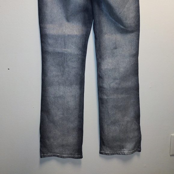 12T, Metallic Jeans by Diane Gilman DG2 - Picture 2 of 6
